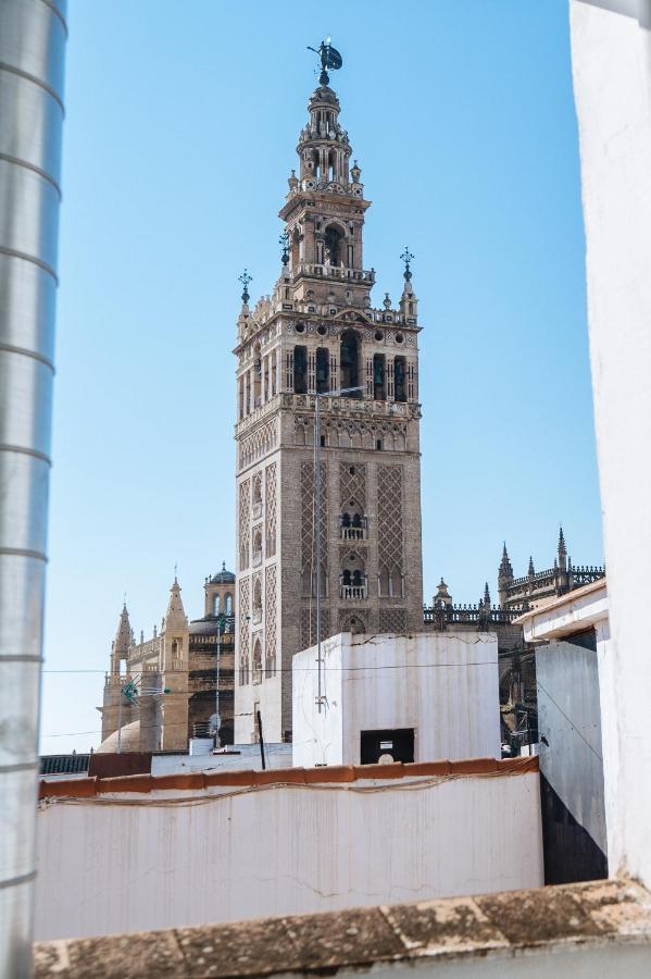 Апартаменты Atico Lujo Junto A La Catedral. Giralda Севилья Экстерьер фото